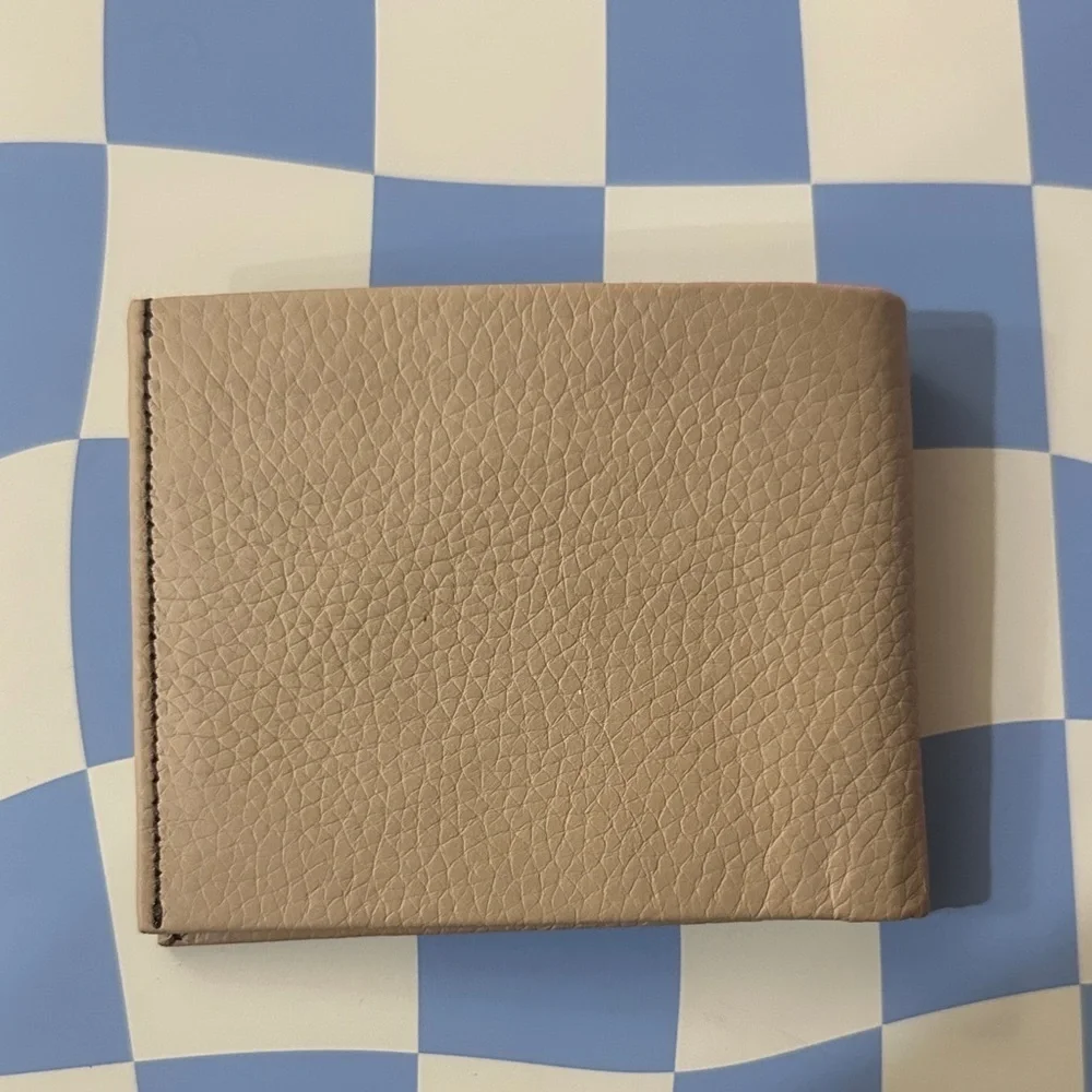 Soruka‎ Tan Leather Wallet